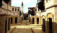 Arabic city