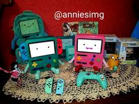 BMO NINTENDO SWITCH STAND