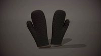 Black Oven Glove