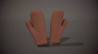 Brown Oven Glove