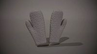 Grey Oven Glove