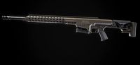 Barret Mrad Sniper Rifle - Model and Textures
