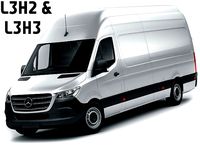 Mercedes Sprinter 2018 long L2H3 L3H2 L3H3