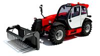 3D Manitou Telehandler