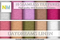 Daydreams Linen 10 Seamless Fabric Textures