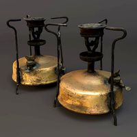 Antique Kerosene Stove 3D scanned model