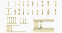 Balusters pack 1