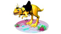 Dino - horse mount