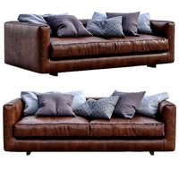 Leather Sofa Malibu By Marac