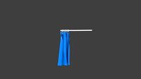 curtains simulation