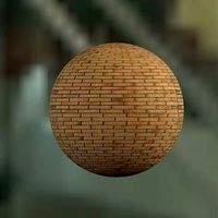 brick pbr material