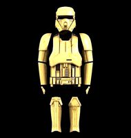 Star Wars Rogue One Shoretrooper 3D STL Print files | 3D