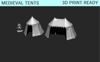 Medieval Tents | 3D