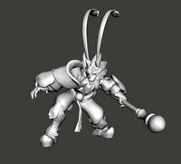 Radiant Wukong 3D Model | 3D