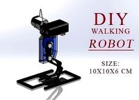DIY Walking robot | 3D