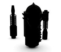 SAMAN WORM HOOKAH FULL KIT | 3D