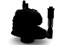 SAMAN ALBERT EINSTEIN HOOKAH FULL KIT | 3D