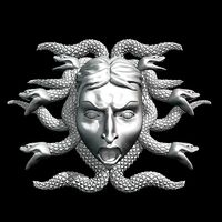 Medusa Gorgon decor | 3D