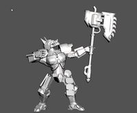 Battlecast Nasus 3D Model | 3D
