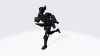 RIVEN STATUE LEAGUE OF LEGENDS GAME CHARACTER | 3D