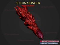 Sukuna Finger - Jujutsu Kaisen | 3D