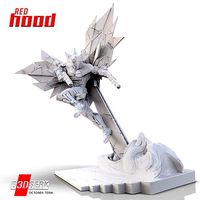 B3DSERK DC comics Red Hood Jason Todd 3d Sculpture | 3D