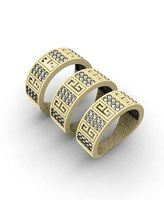 ring with greek ornament | 3D
