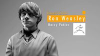 Rupert Grint - Ron Weasley - Harry Potter | 3D
