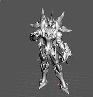 Mecha Kingdom Sett | 3D