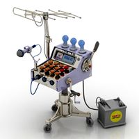 TV Remote control 3D Model