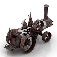Tractor 3D Model