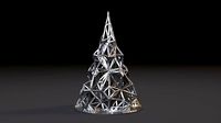 Christmas tree Christmas decoration | 3D