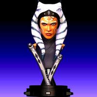 Ashoka Tano by Rosario Dawson  | 3D