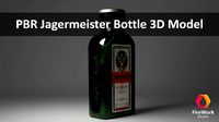 Jagermeister Bottle
