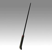 Tower of God Jyu Viole Grace Twenty-Fifth Baam Sword  | 3D