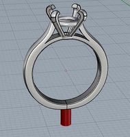 Solitary engagement -CG133 | 3D