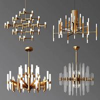 4 Celing Light Collection