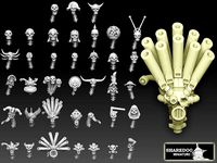 Skulls Megapack | 3D