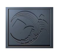 Bismillah Arabic Calligraphy Printable 29 | 3D