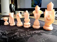 chess -echiquier | 3D
