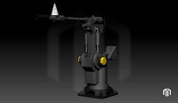 Iron Man - Dum-E - Machanical Model - Moveable | 3D