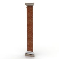 Pilaster 3D Model