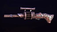 Steampunk stylize sniper