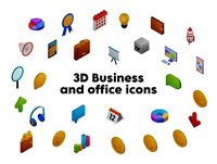 Pack of icons - Business and office