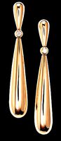 Earrings Goccia -CG93 | 3D