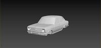 Datsun 1200 Deluxe Body For Print | 3D