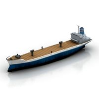 Ship 3D Model