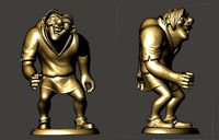 Hunchback of Notre Dame toy soldier | 3D