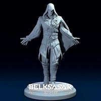 Assassins creed 2 Fanart - Ezio Auditore | 3D