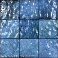 Peronda Dyroy Blue 100x100 Set 2
